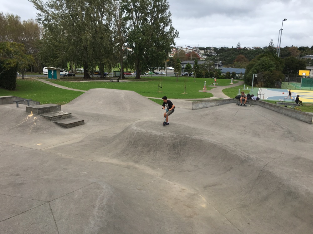 Marlborough Park Old Skatepark